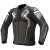 Alpinestars Atem v4 Leather Jkt Black. Grey, White